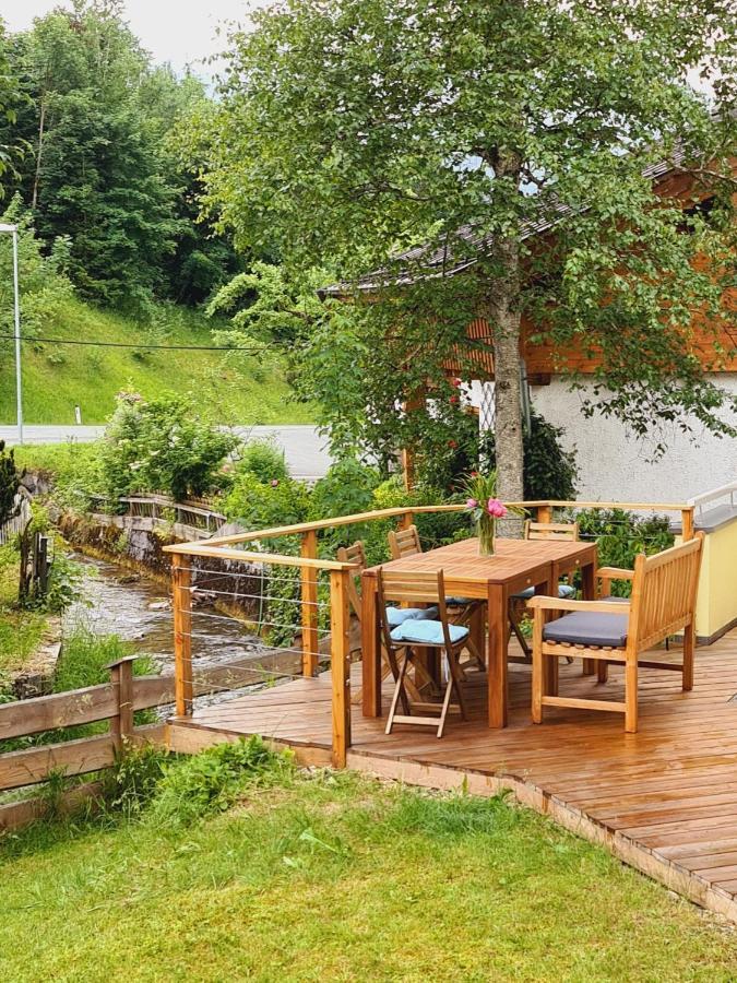 Buchensteinblick Leilighet Sankt Jakob in Haus Eksteriør bilde